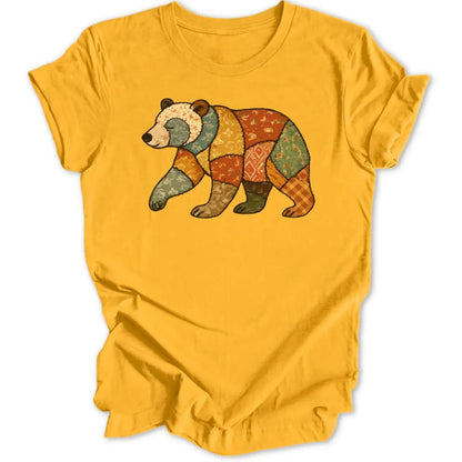 Sleepy Bear Unisex T-Shirt - Wild Spirit