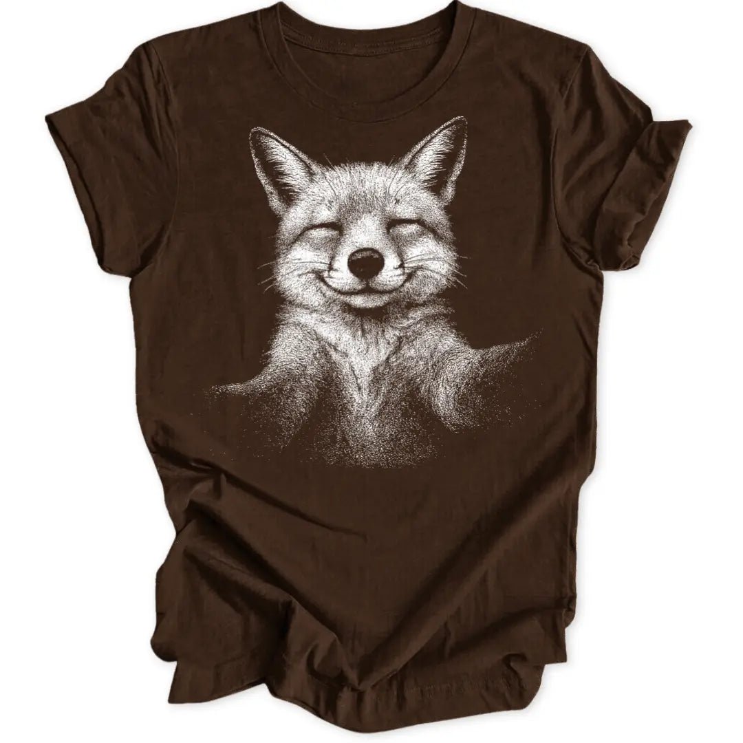 Sleepy Fox Unisex T-Shirt - Wild Spirit