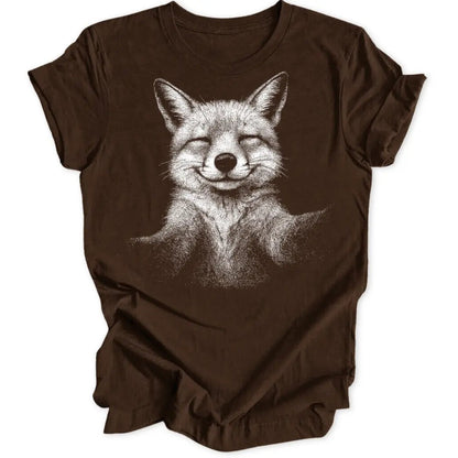 Sleepy Fox Unisex T-Shirt - Wild Spirit