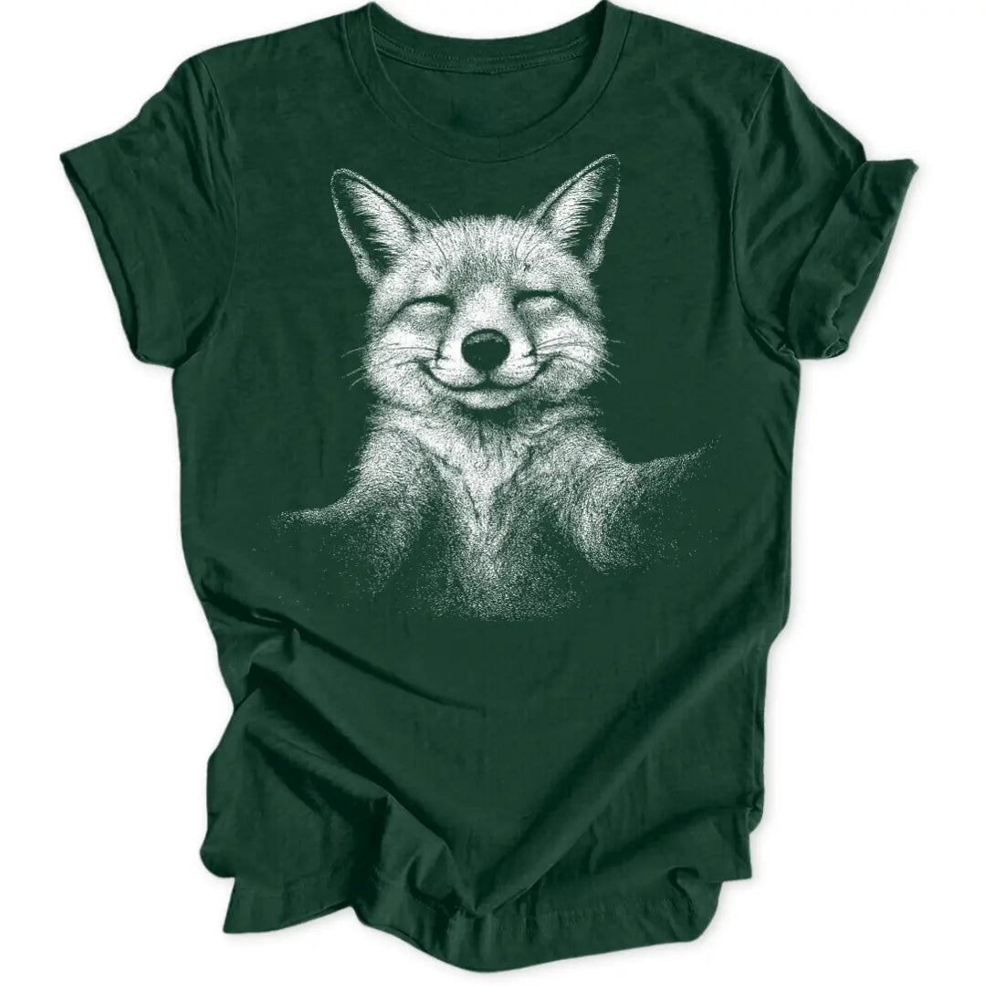 Sleepy Fox Unisex T-Shirt - Wild Spirit