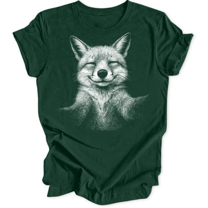 Sleepy Fox Unisex T-Shirt - Wild Spirit