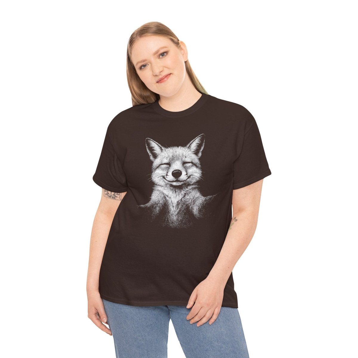 Sleepy Fox Unisex T-Shirt - Wild Spirit
