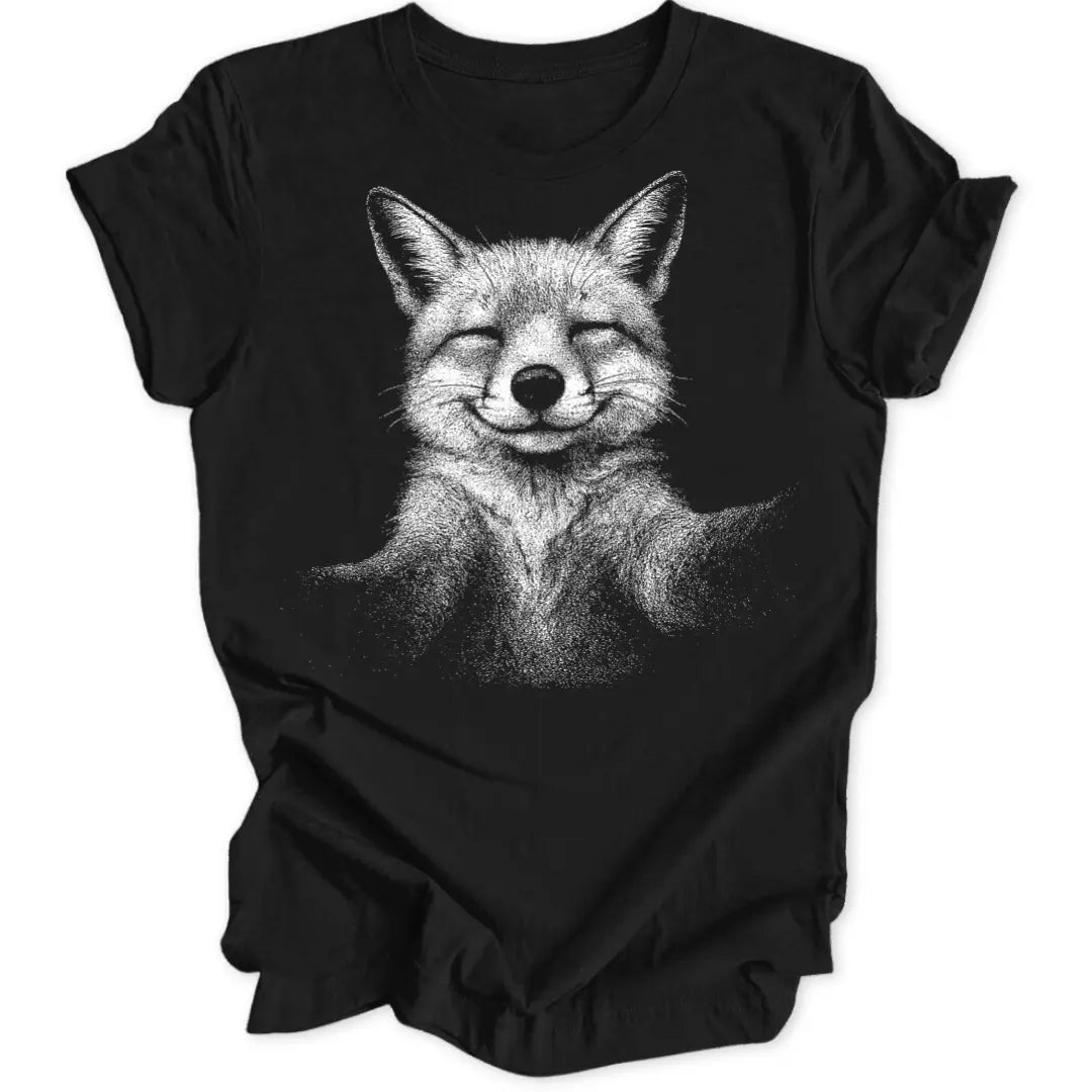 Sleepy Fox Unisex T-Shirt - Wild Spirit