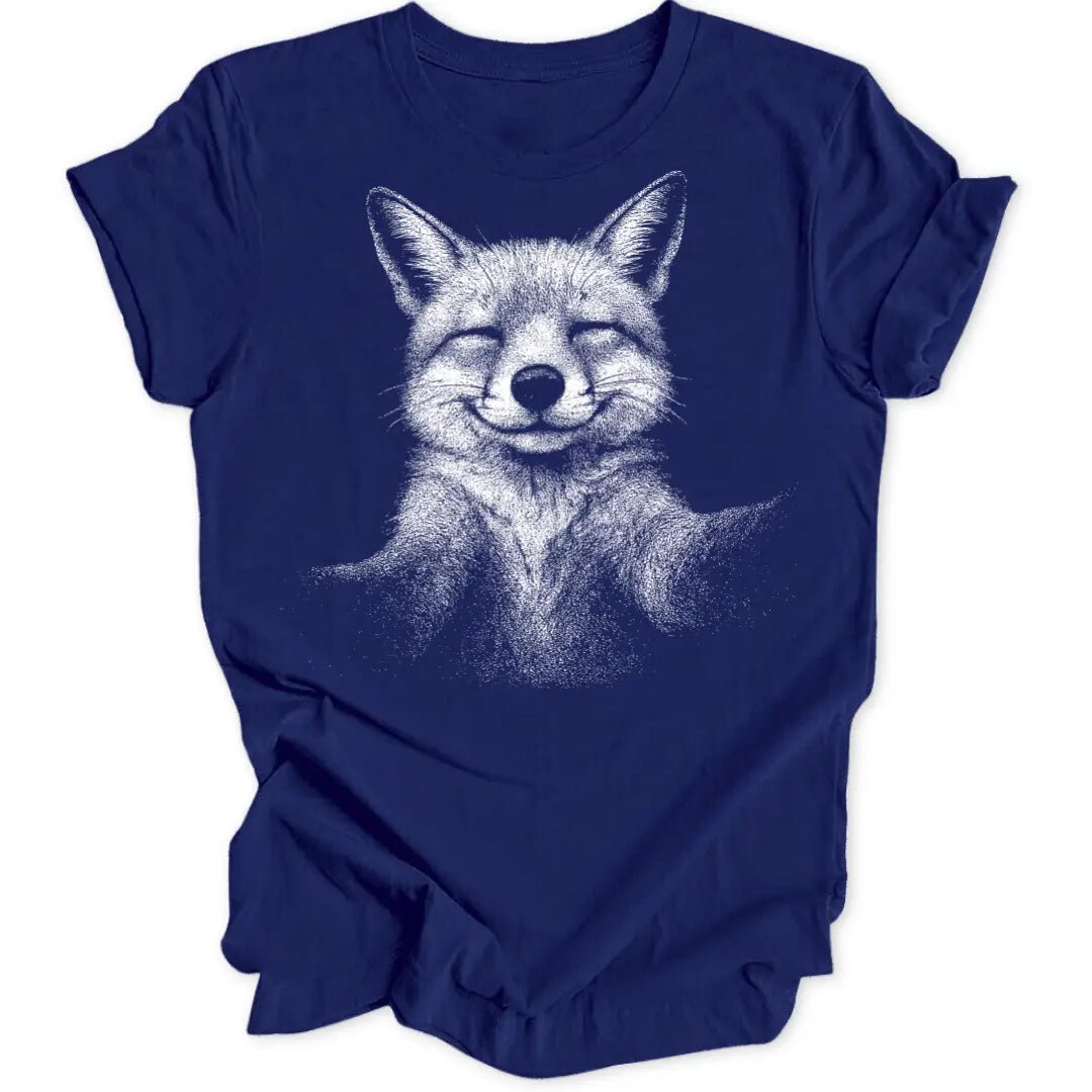 Sleepy Fox Unisex T-Shirt - Wild Spirit