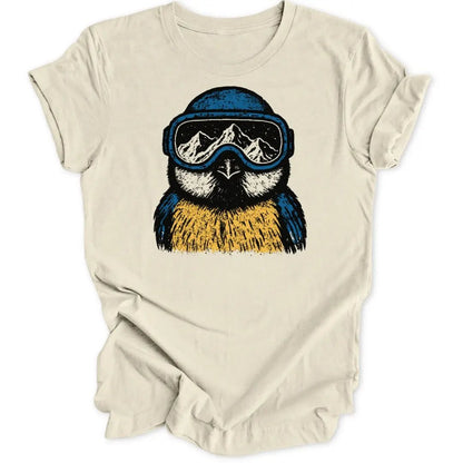 Slope Blue Bird Unisex T-Shirt - Wild Spirit