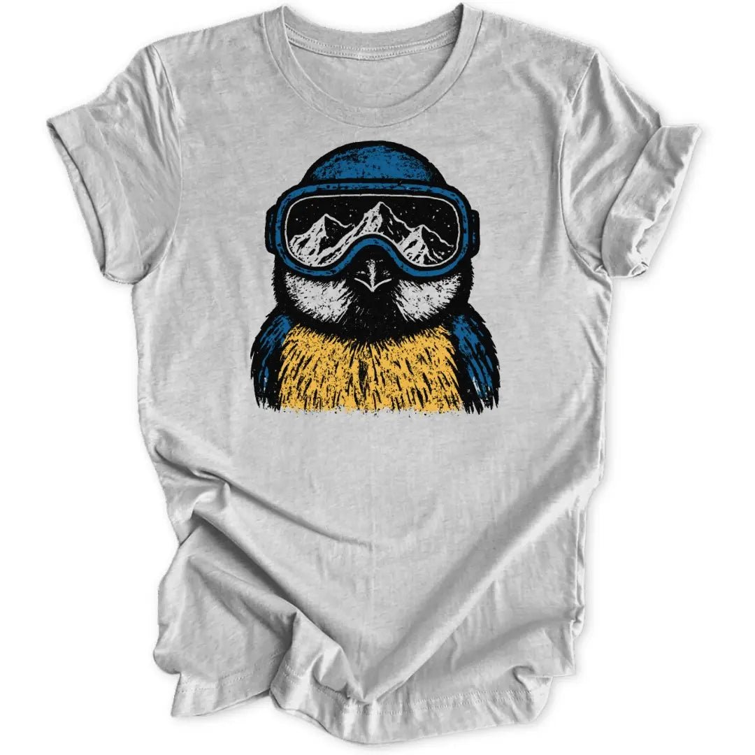 Slope Blue Bird Unisex T-Shirt - Wild Spirit