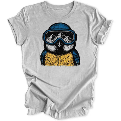 Slope Blue Bird Unisex T-Shirt - Wild Spirit