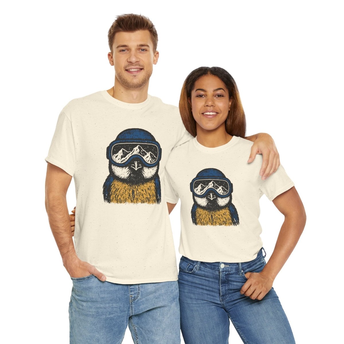Slope Blue Bird Unisex T-Shirt - Wild Spirit