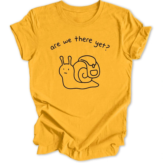 Slow Journey Unisex T-Shirt - Wild Spirit