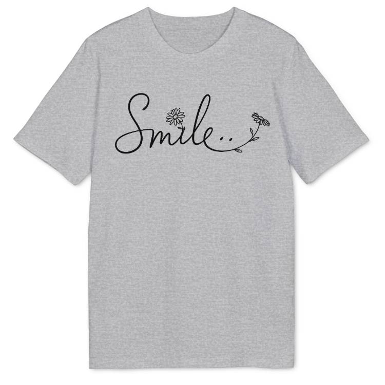 Smile Bio T-Shirt - Wild Spirit