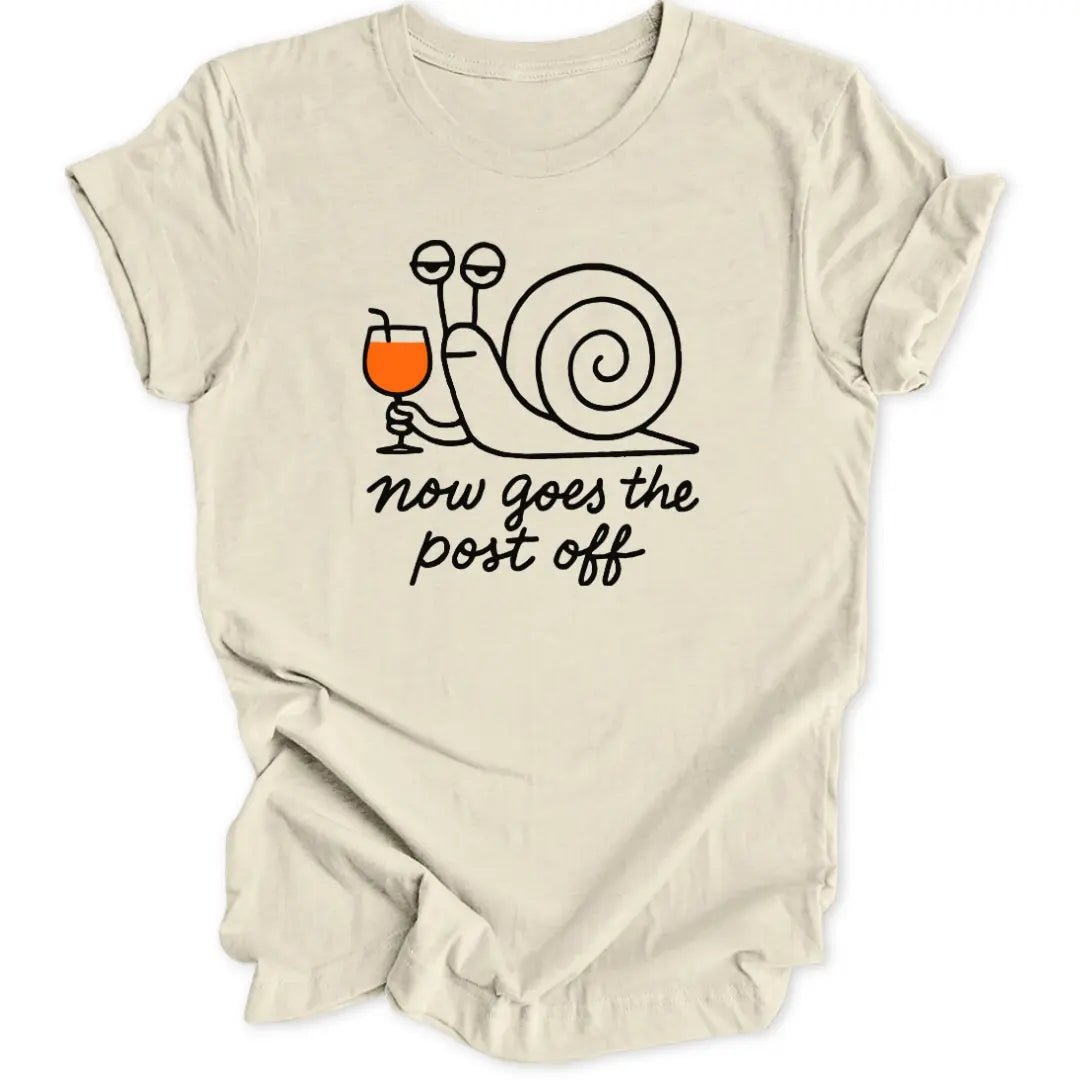 Snail Spritz Unisex T-Shirt - Wild Spirit