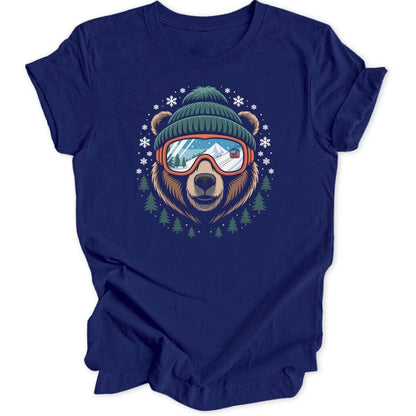 Snow Bear Unisex T-Shirt - Wild Spirit