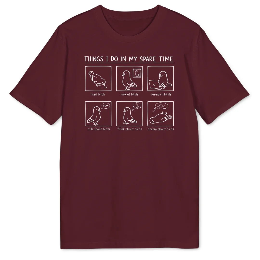 Spare time birds Bio T-Shirt - Wild Spirit