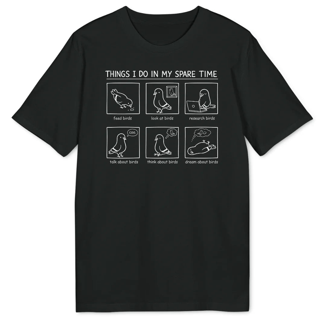 Spare time birds Bio T-Shirt - Wild Spirit