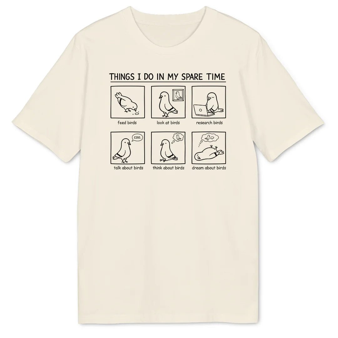 Spare time birds Bio T-Shirt - Wild Spirit