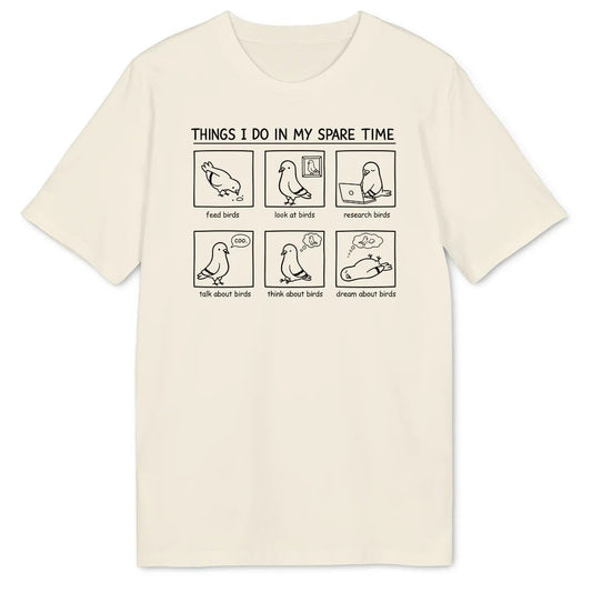 Spare time birds Bio T-Shirt - Wild Spirit