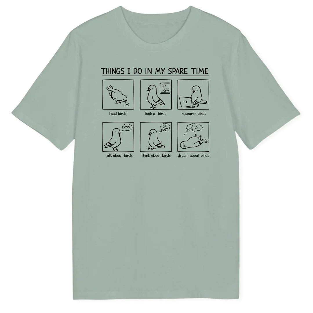 Spare time birds Bio T-Shirt - Wild Spirit