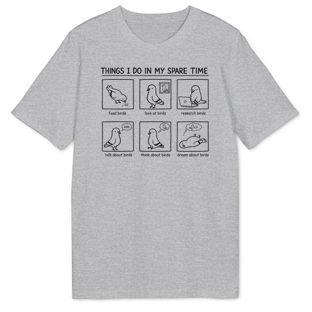 Spare time birds Bio T-Shirt - Wild Spirit