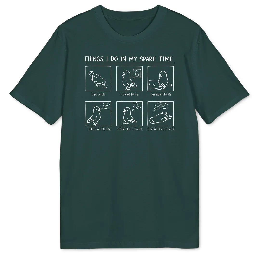Spare time birds Bio T-Shirt - Wild Spirit