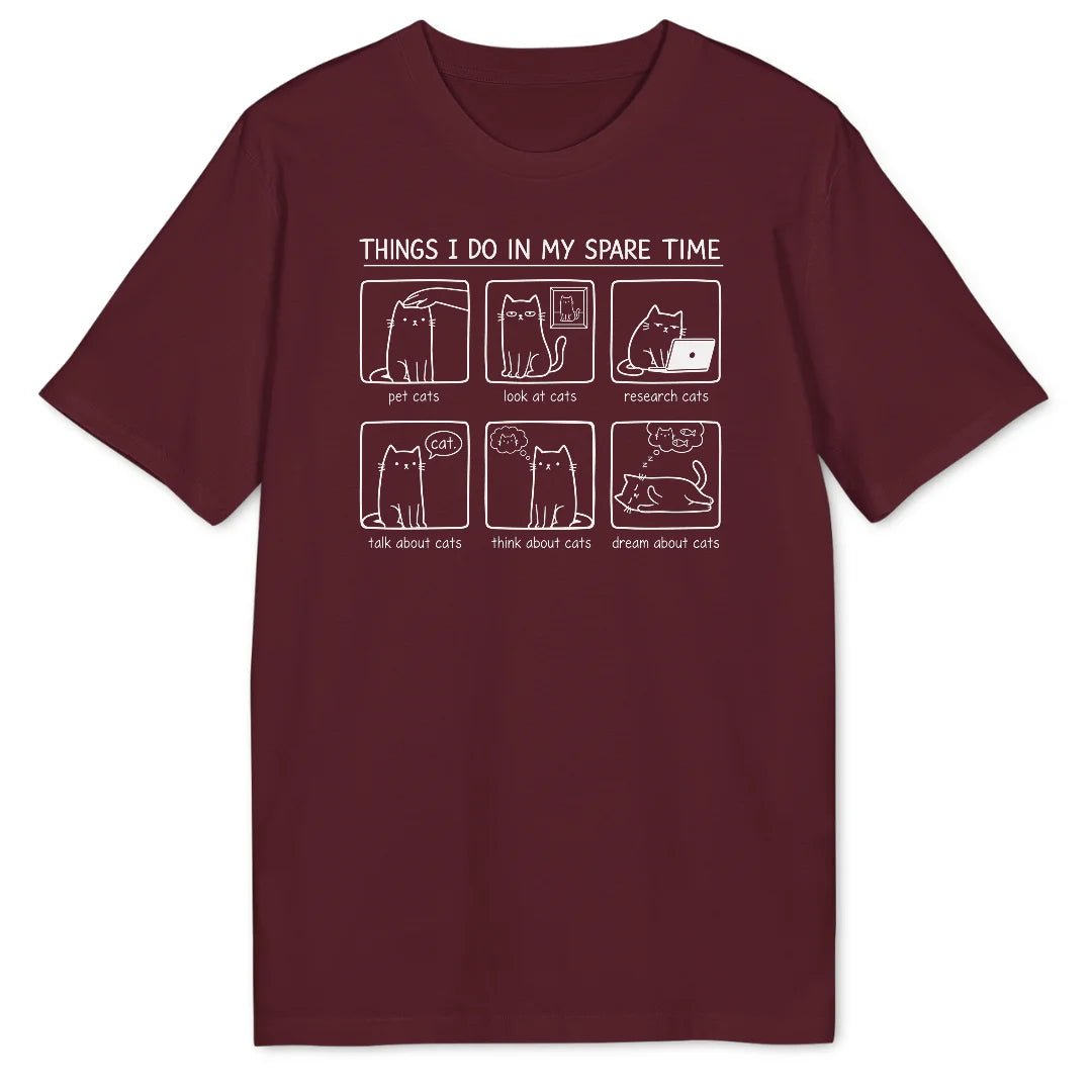 Spare time cats Bio T-Shirt - Wild Spirit
