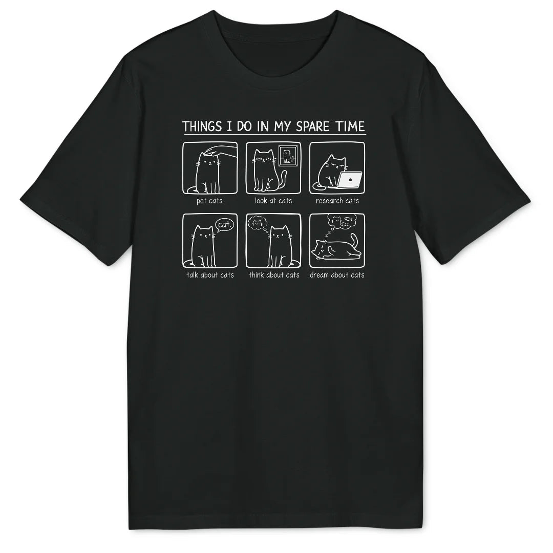 Spare time cats Bio T-Shirt - Wild Spirit
