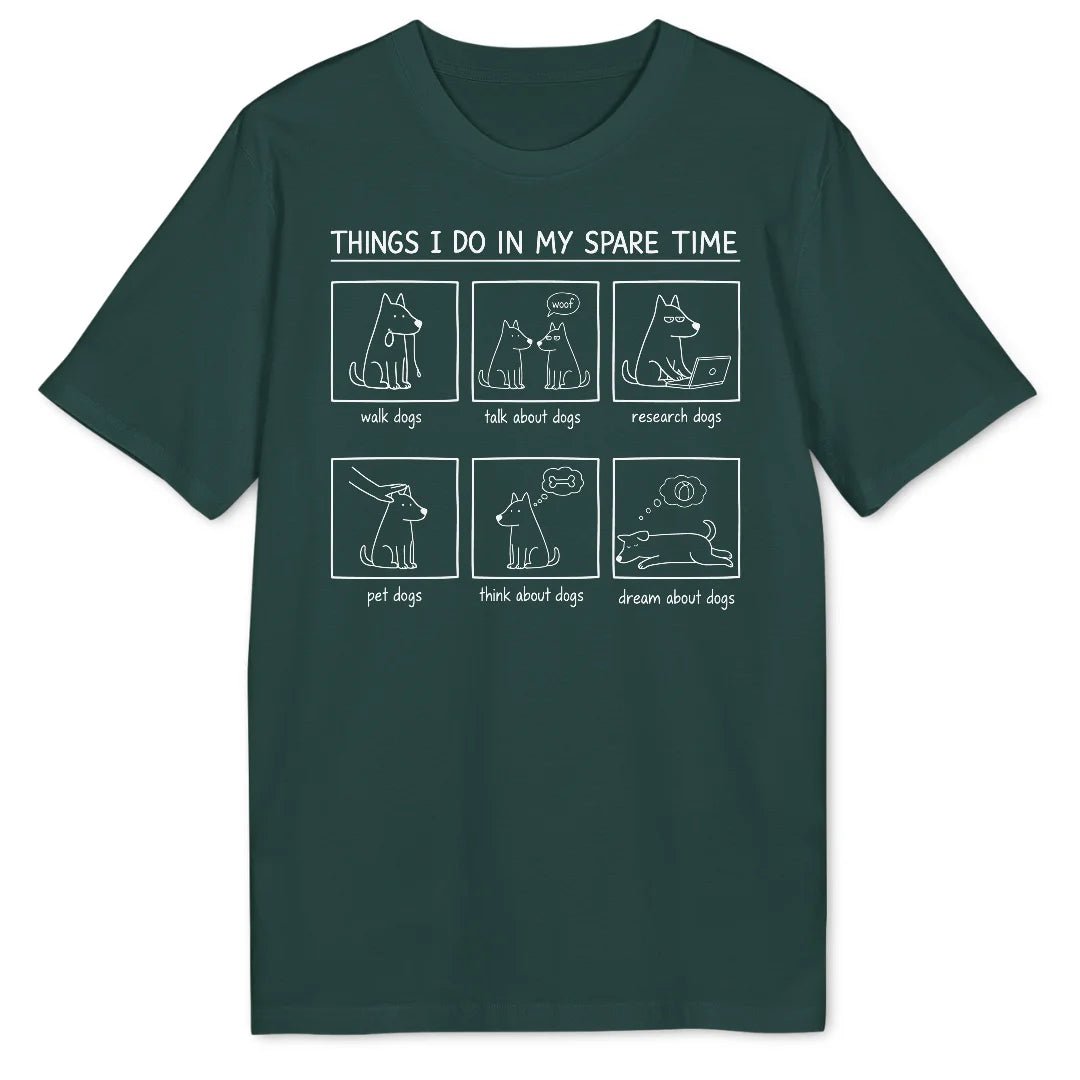 Spare Time Dogs Bio T-Shirt - Wild Spirit