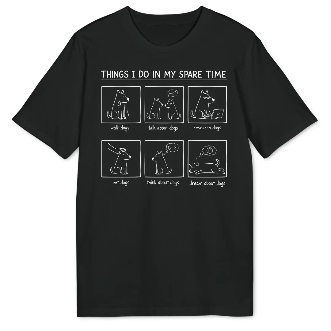 Spare Time Dogs Bio T-Shirt - Wild Spirit