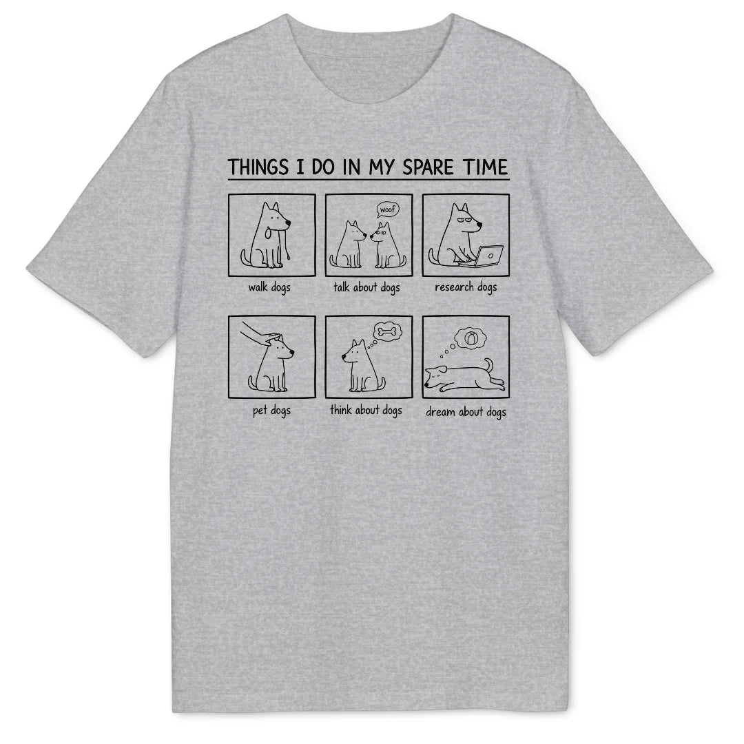 Spare Time Dogs Bio T-Shirt - Wild Spirit