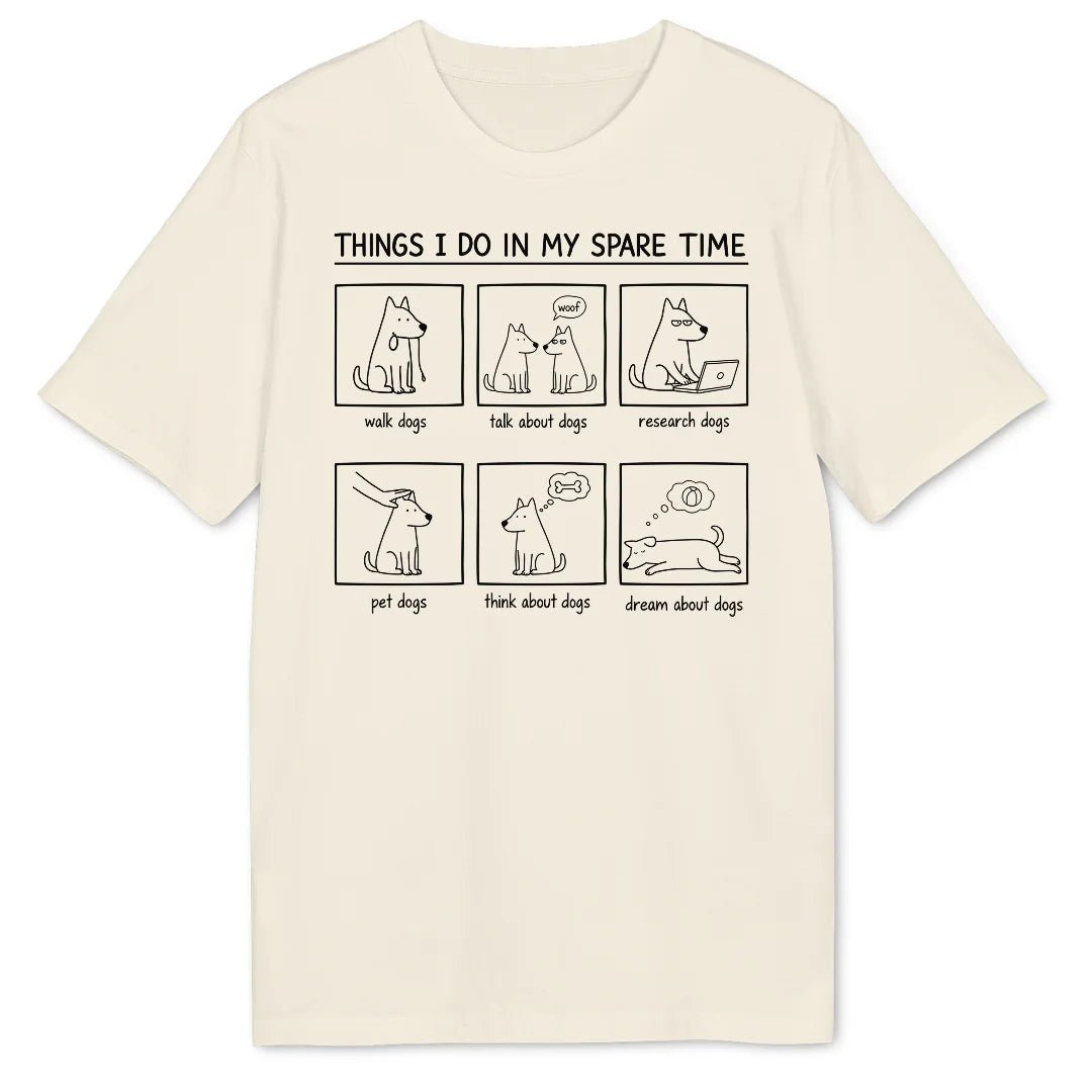 Spare Time Dogs Bio T-Shirt - Wild Spirit