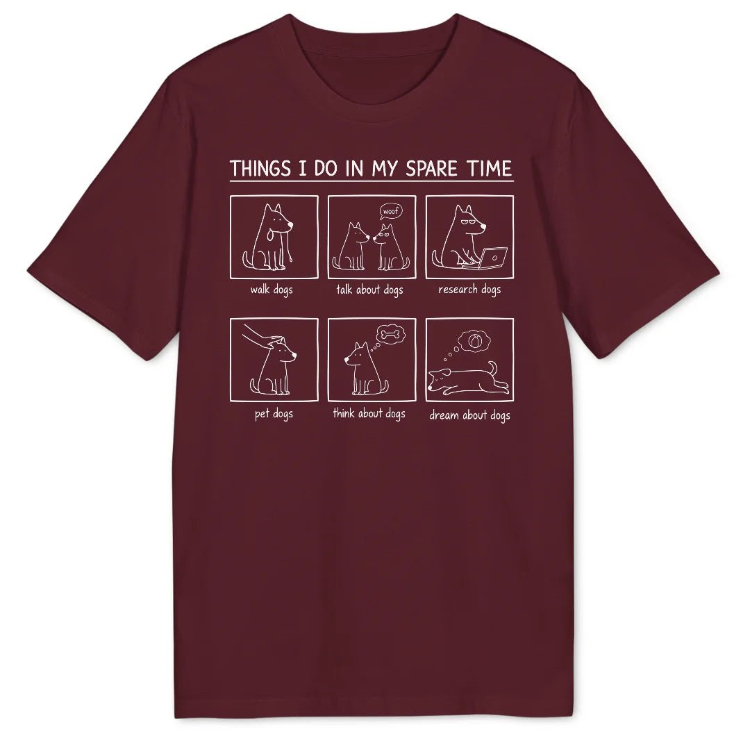 Spare Time Dogs Bio T-Shirt - Wild Spirit
