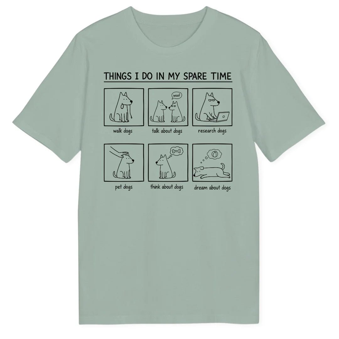Spare Time Dogs Bio T-Shirt - Wild Spirit