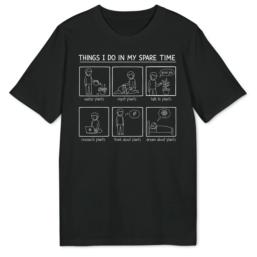 Spare Time Plants Bio T-Shirt - Wild Spirit