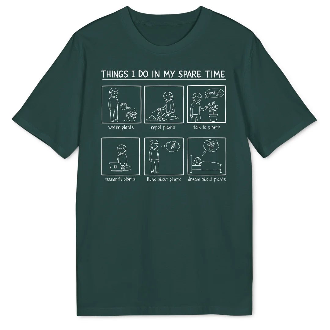 Spare Time Plants Bio T-Shirt - Wild Spirit
