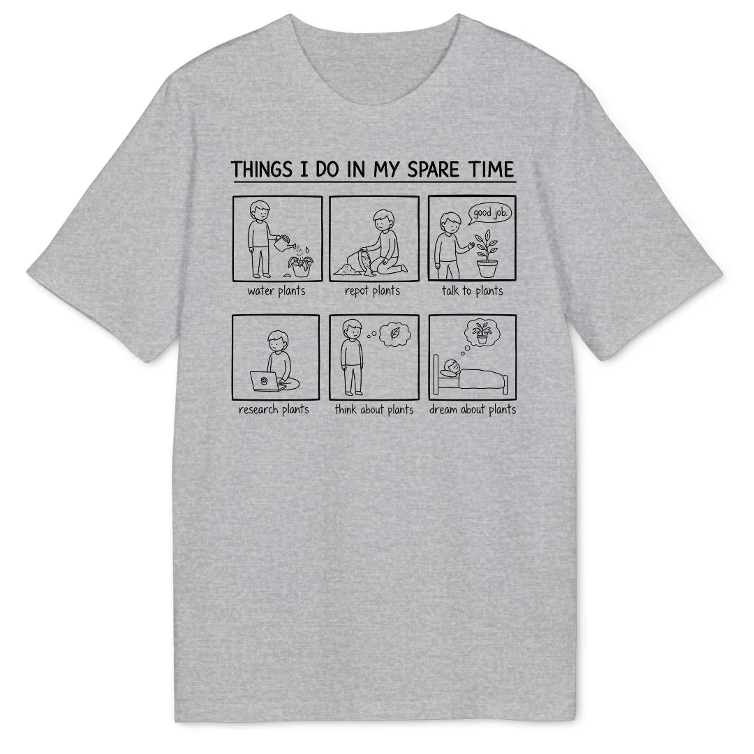 Spare Time Plants Bio T-Shirt - Wild Spirit