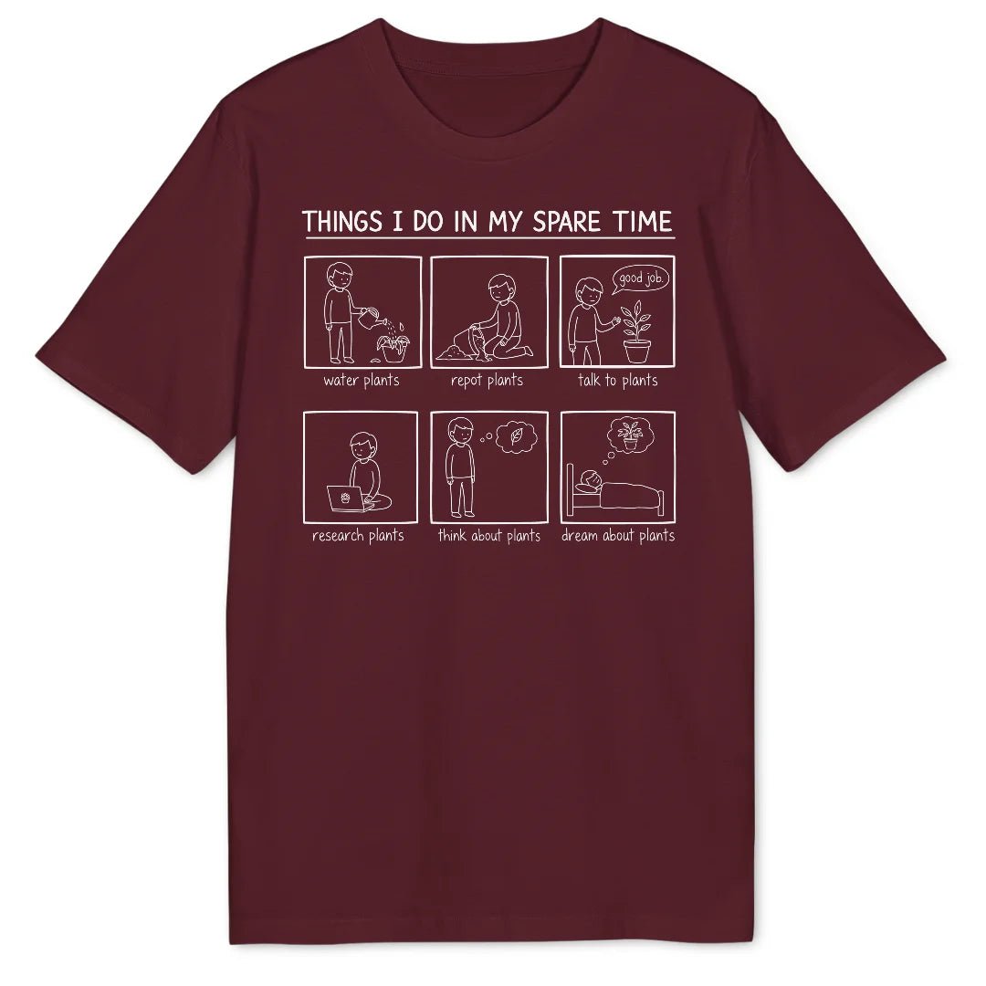 Spare Time Plants Bio T-Shirt - Wild Spirit