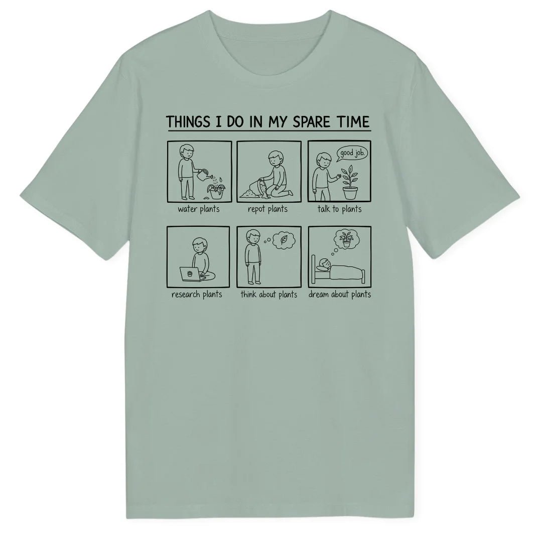 Spare Time Plants Bio T-Shirt - Wild Spirit