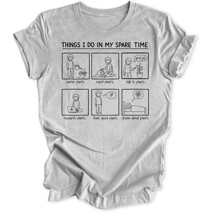 Spare Time Plants Unisex T-Shirt - Wild Spirit