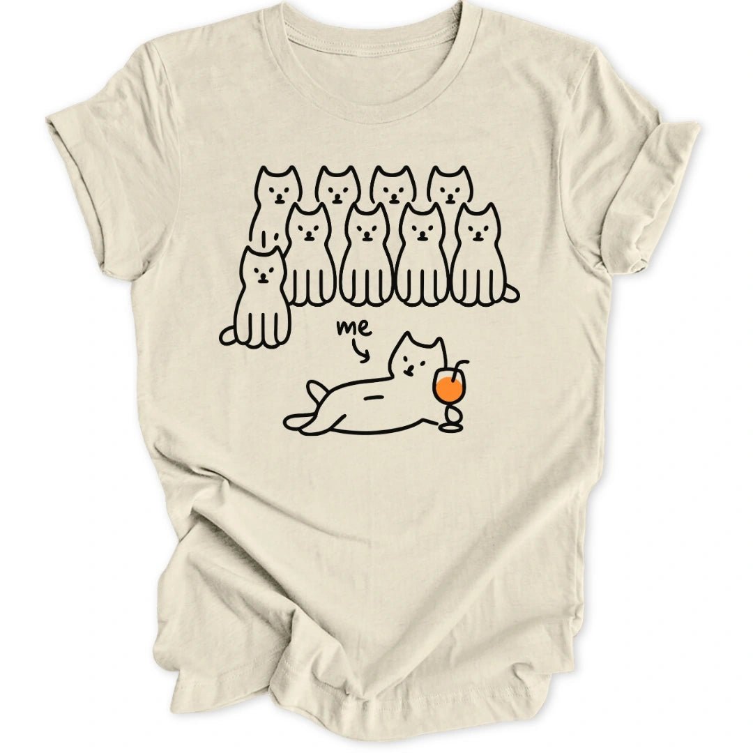 Special Cat Unisex T-Shirt - Wild Spirit