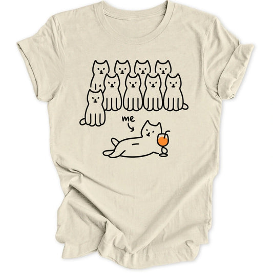 Special Cat Unisex T-Shirt - Wild Spirit