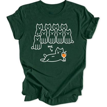 Special Cat Unisex T-Shirt - Wild Spirit