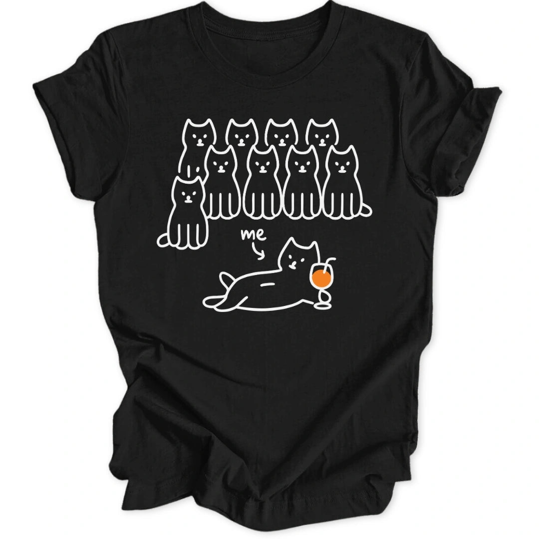 Special Cat Unisex T-Shirt - Wild Spirit