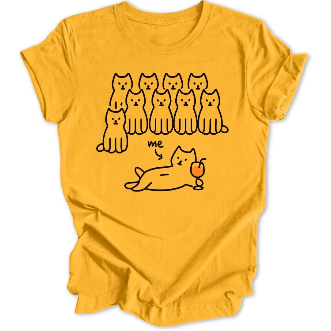 Special Cat Unisex T-Shirt - Wild Spirit