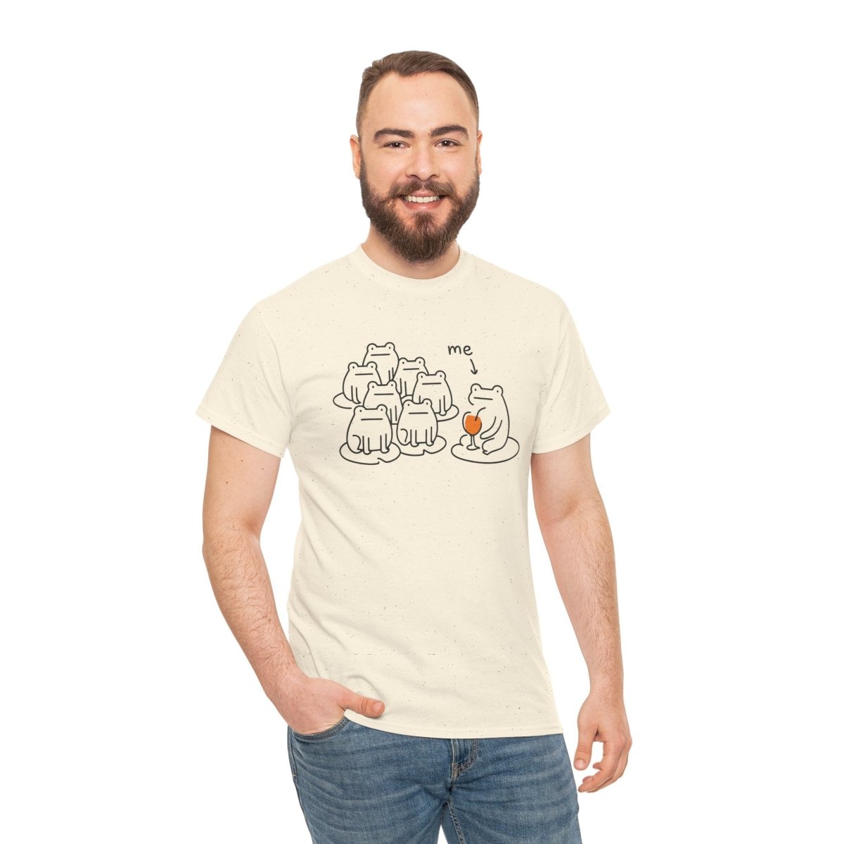 Special Frog Unisex T-Shirt - Wild Spirit