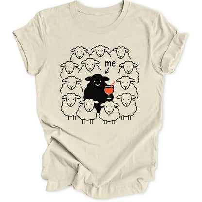 Special Sheep Unisex T-Shirt - Wild Spirit