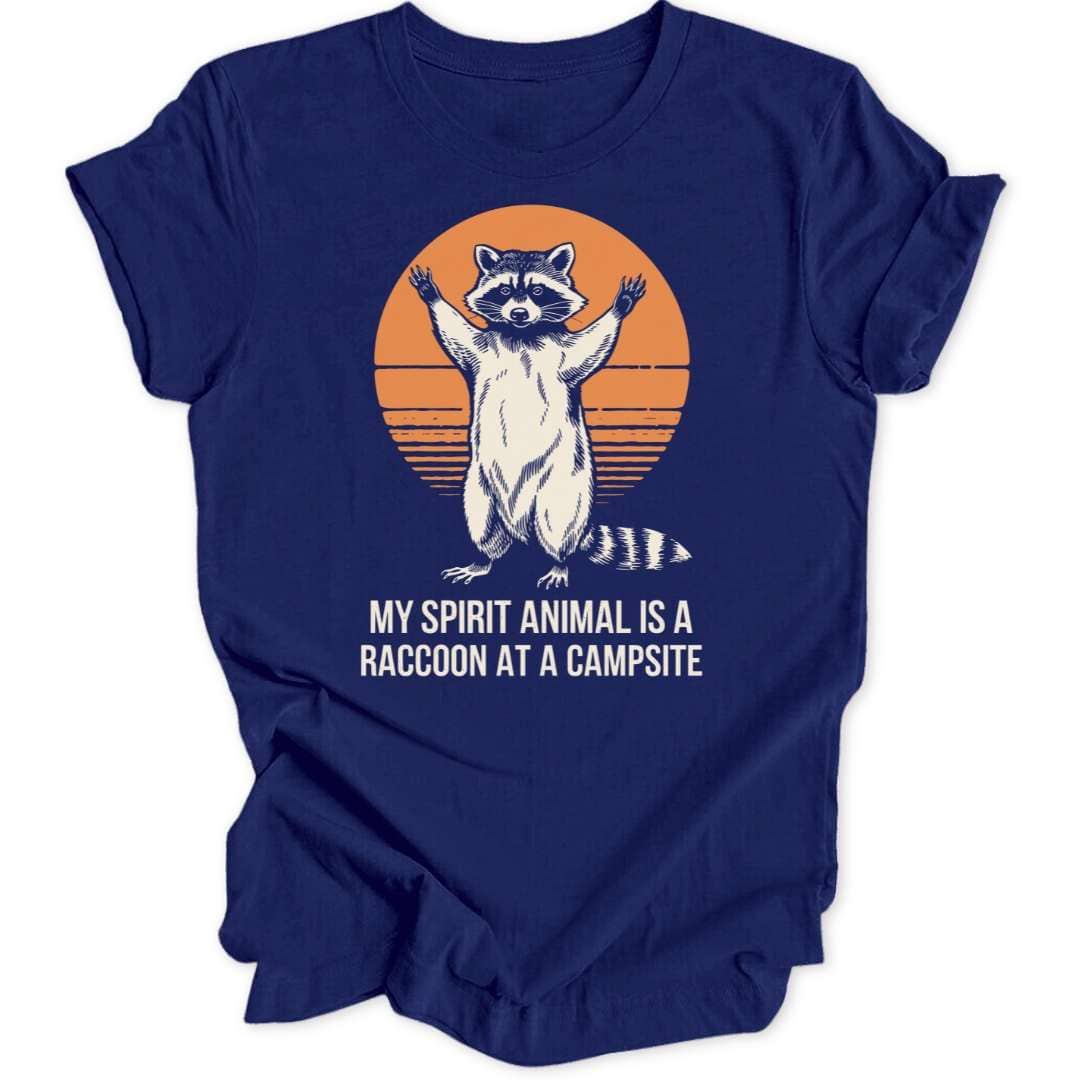 Spirit Animal Raccoon Unisex T-Shirt - Wild Spirit
