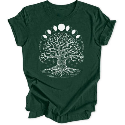 Spirit Tree Unisex T-Shirt - Wild Spirit