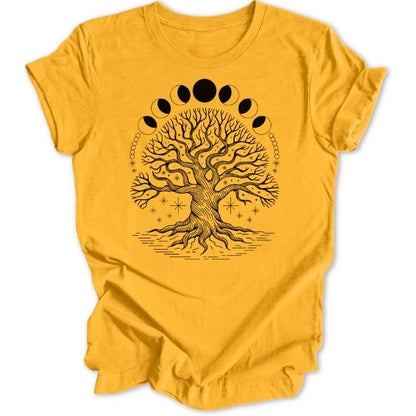 Spirit Tree Unisex T-Shirt - Wild Spirit