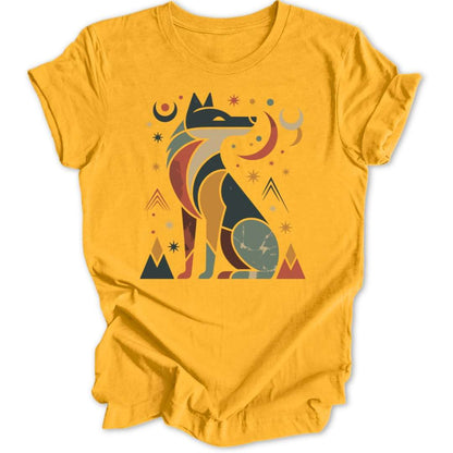 Spirit Wolf Unisex T-Shirt - Wild Spirit