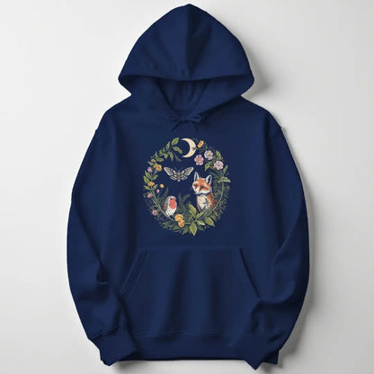 Spring Circle Unisex Hoodie - Wild Spirit