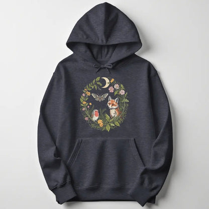 Spring Circle Unisex Hoodie - Wild Spirit